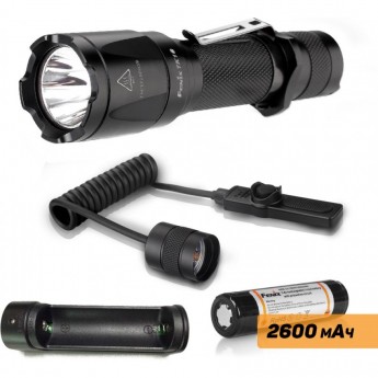 Набор: тактический фонарь FENIX TK16 + ARB-L18-2600 + ARE-X1+ AER-03 Набор: тактический фонарь FENIX TK16 + ARB-L18-2600 + ARE-X1+ AER-03